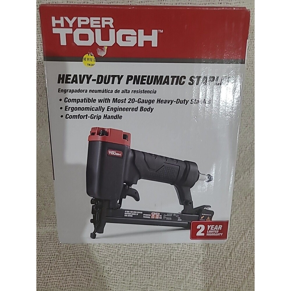 Hyper Tough Heavy-Duty Pneumatic Stapler Air Staple Gun